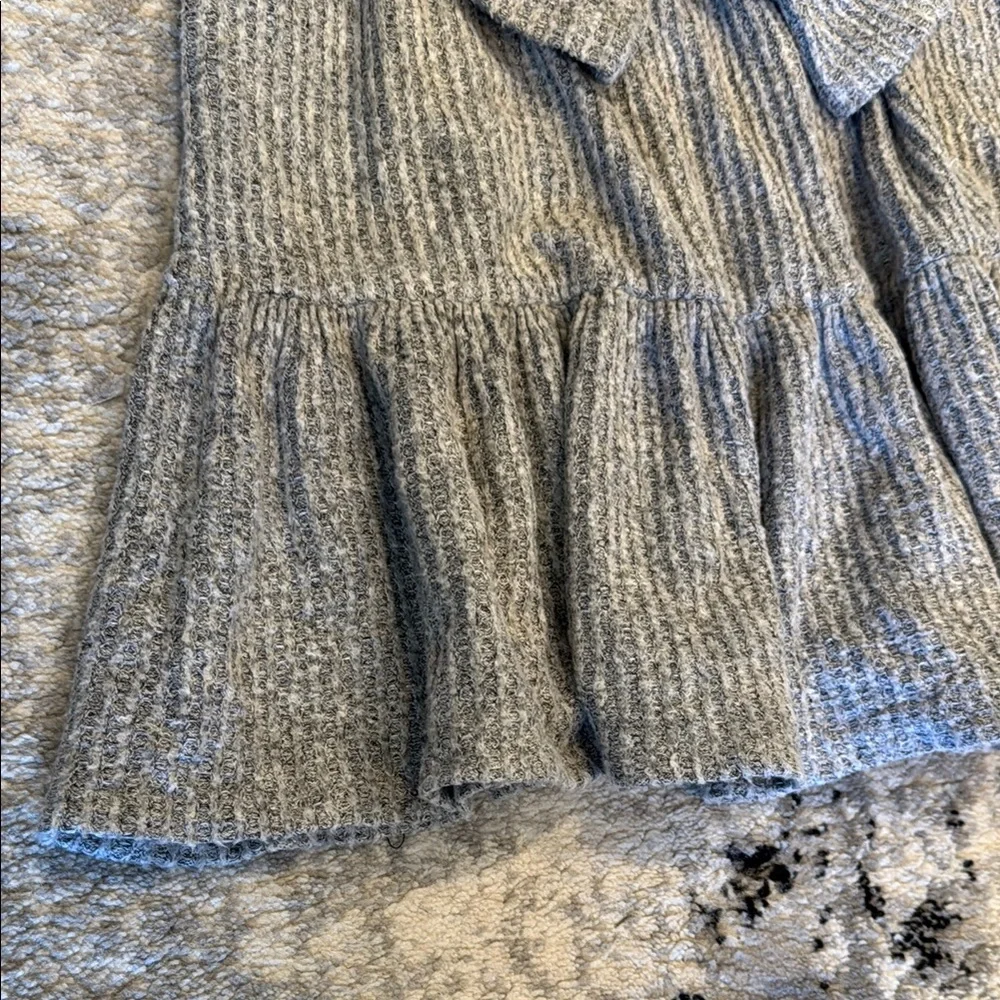 Gray Dress
